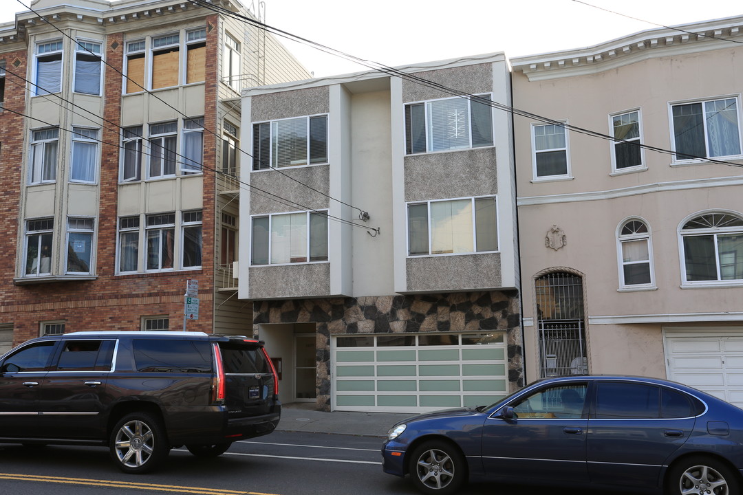 1477 7th Ave in San Francisco, CA - Building Photo