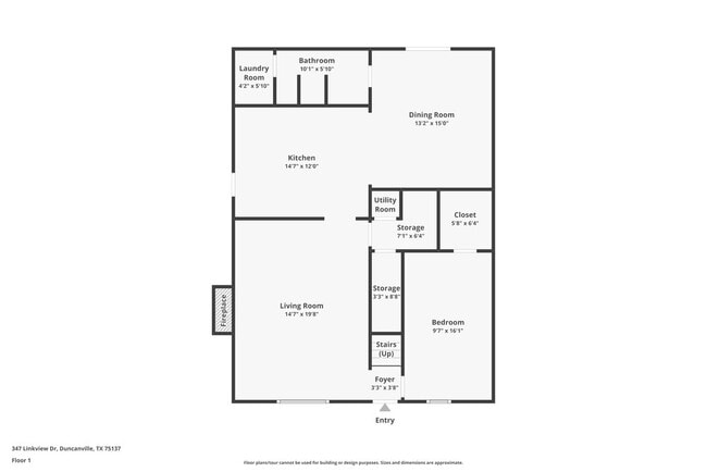 347 Linkview Dr in Duncanville, TX - Building Photo - Building Photo