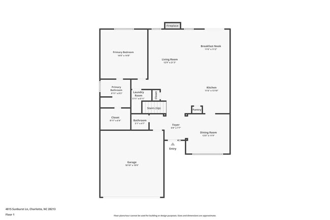 4815 Sunburst Ln in Charlotte, NC - Building Photo - Building Photo