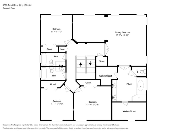 4809 Trout River Crossing in Ellenton, FL - Building Photo - Building Photo