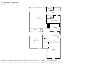 1030 Hampton Hill Ct in Lawrenceville, GA - Foto de edificio - Building Photo