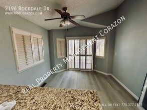 2196 Rockdale Dr in Sparks, NV - Building Photo - Building Photo