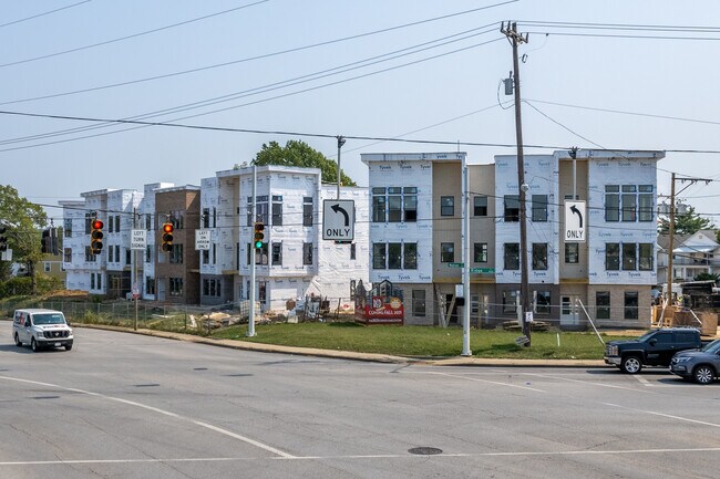 The Red Corner Townhomes