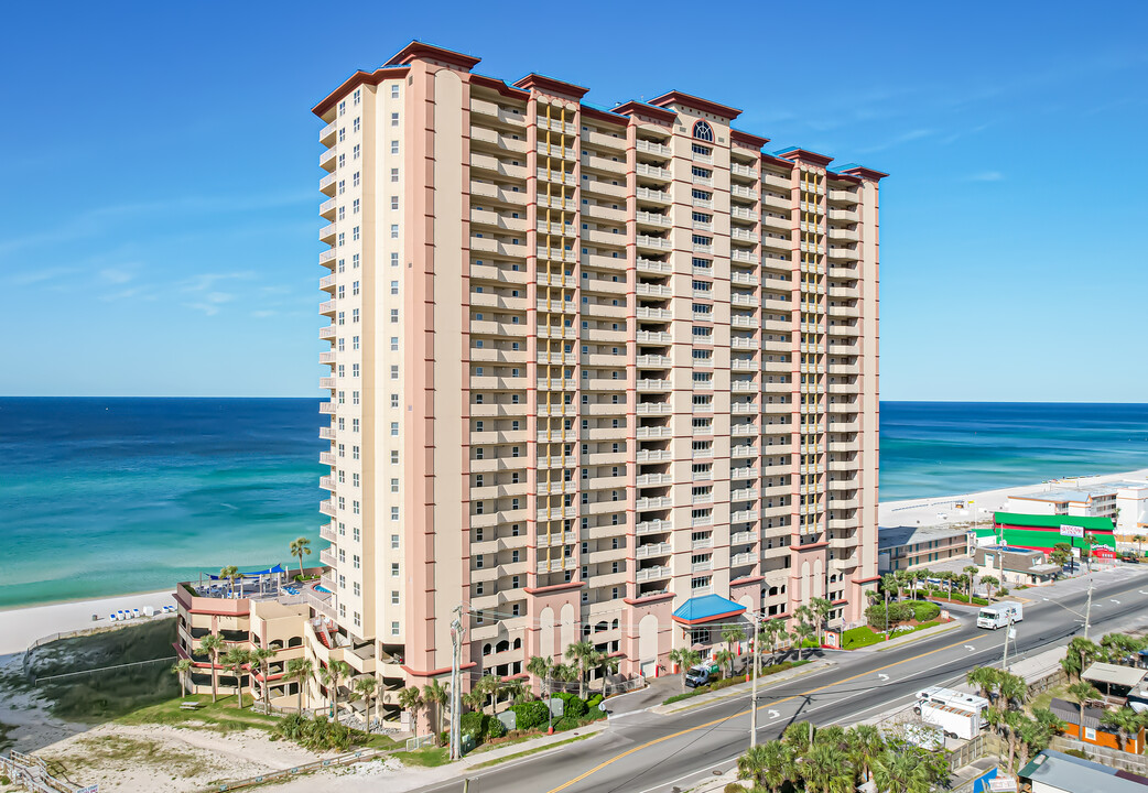 Sunrise Beach Condominium in Panama City Beach, FL - Building Photo