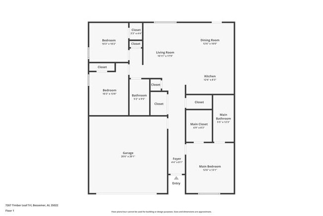 5693 Timber Leaf Lp in Bessemer, AL - Building Photo - Building Photo