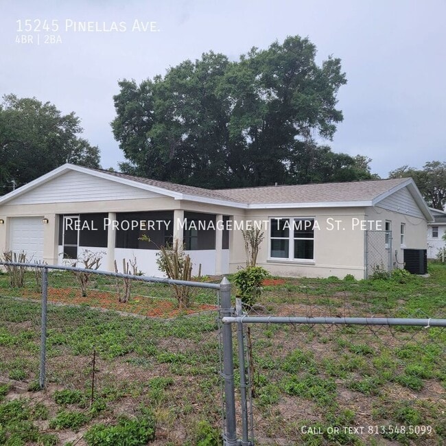 property at 15245 Pinellas Ave