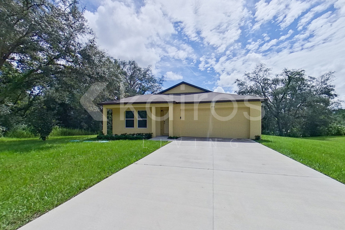 2880 W Manitoba Pl in Citrus Springs, FL - Building Photo