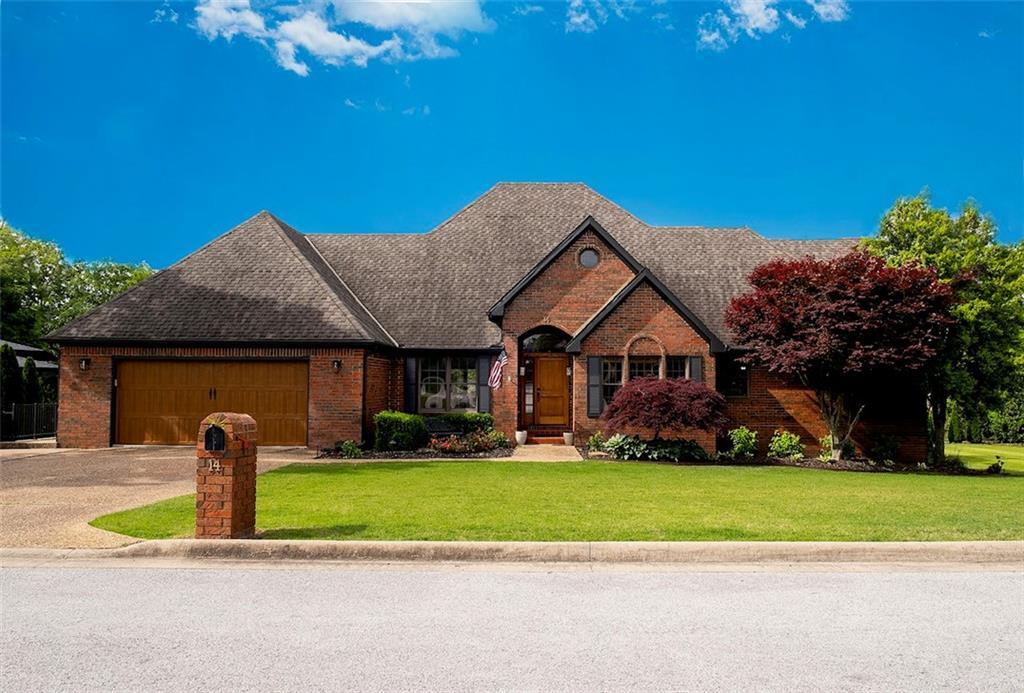 14 S Mission Hills Cir in Rogers, AR - Building Photo