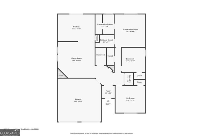 1582 Thornwick Trace in Stockbridge, GA - Building Photo - Building Photo