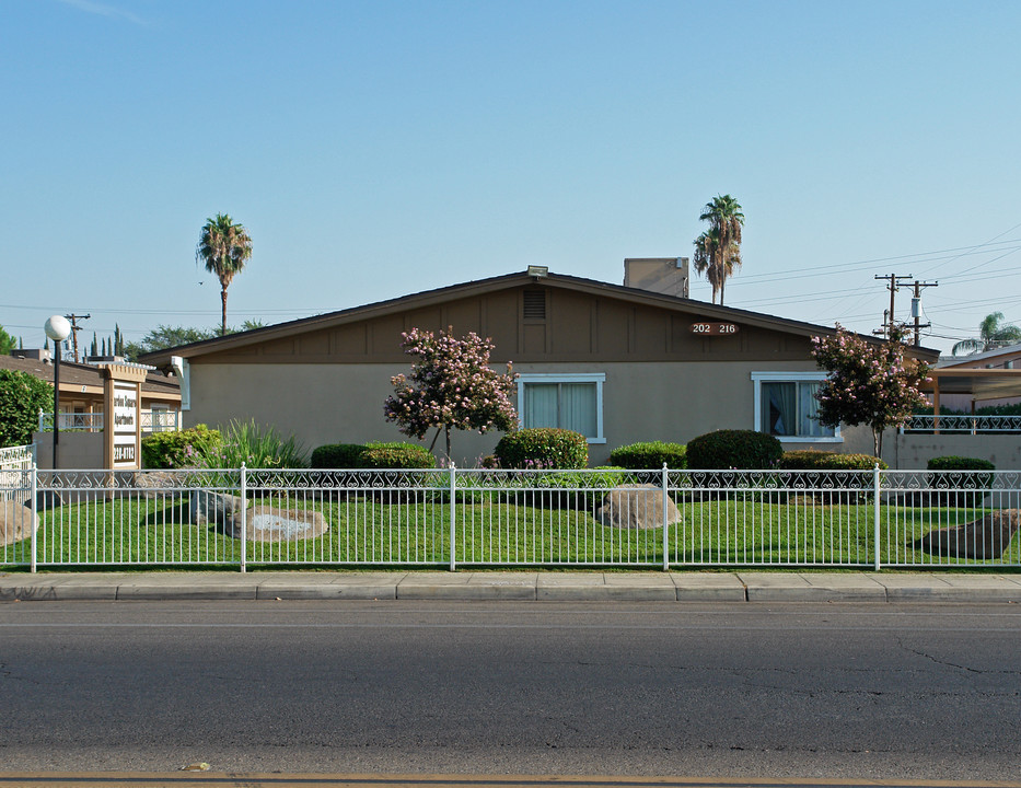 Garden Square Apartments in Fresno, CA - Foto de edificio