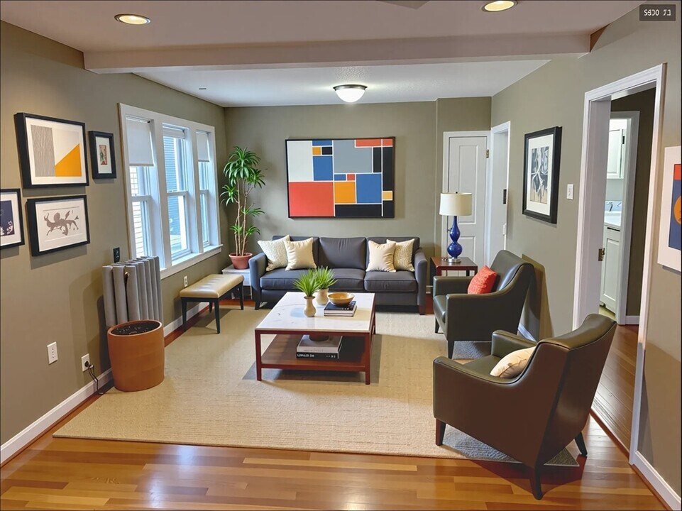 35 Hilton St in Arlington, MA - Foto de edificio