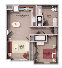 Pender Crossing in Wilson, NC - Building Photo - Floor Plan