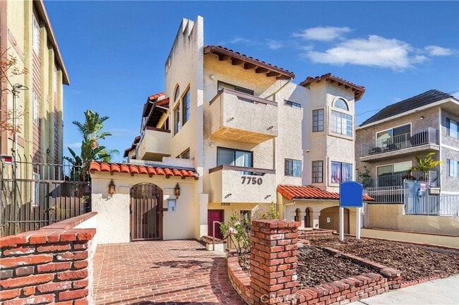 property at 7750 Laurel Canyon Blvd