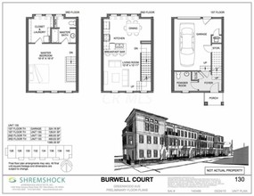 Burwell Court in Columbus, OH - Building Photo - Floor Plan