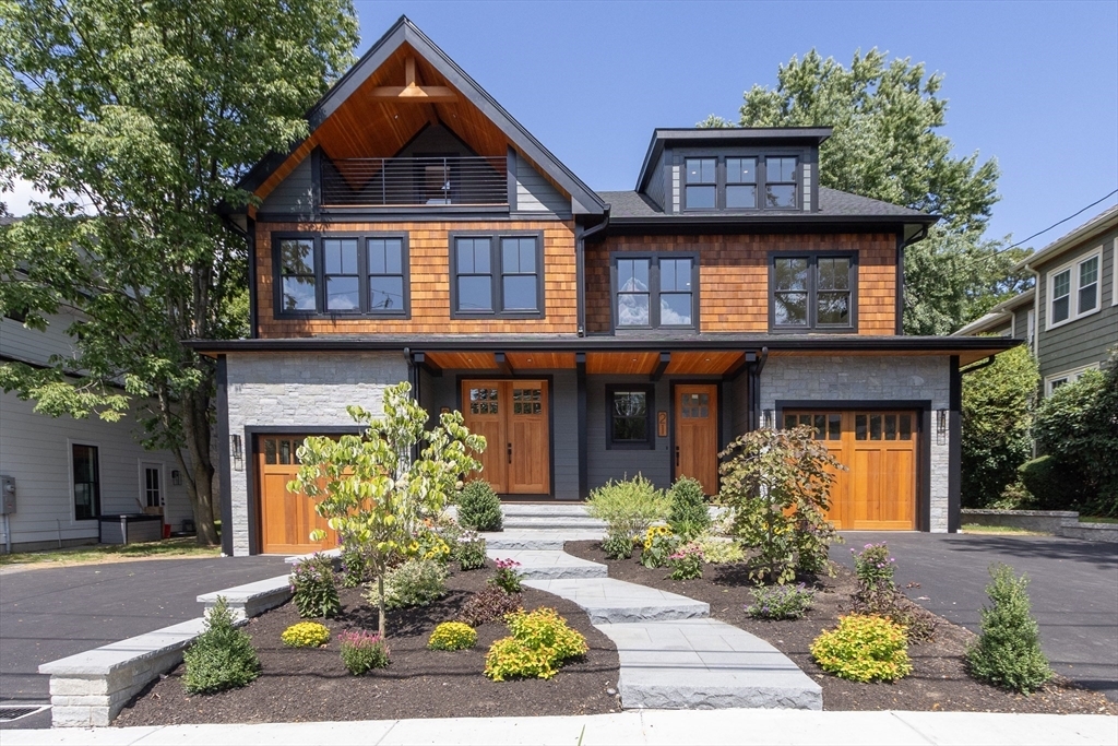 11 Woodhaven Rd in Waban, MA - Foto de edificio