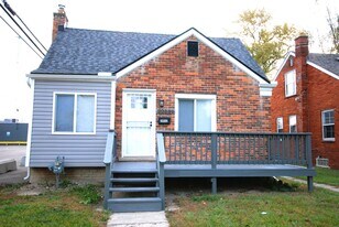 20532 Lesure St in Detroit, MI - Building Photo