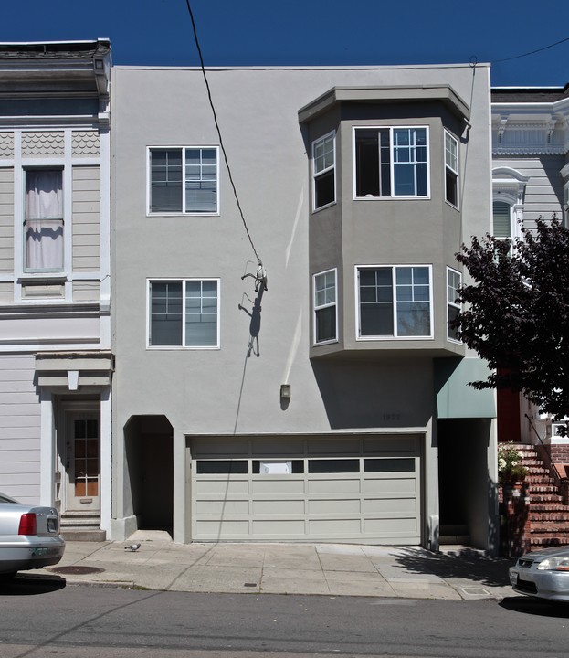 1922 Broderick St in San Francisco, CA - Foto de edificio