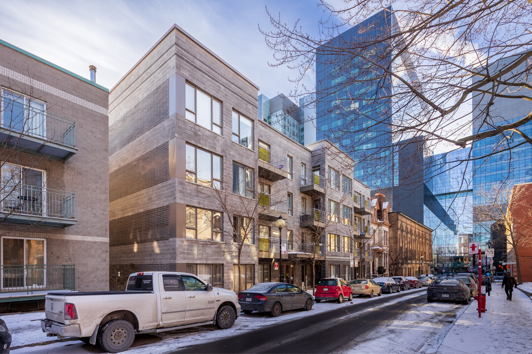 Mondev Quartier Berri in Montréal, QC - Building Photo