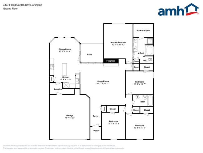 7307 Fossil Garden Dr in Arlington, TX - Building Photo - Building Photo