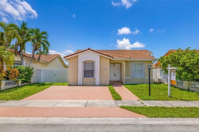 property at 14208 SW 23rd St