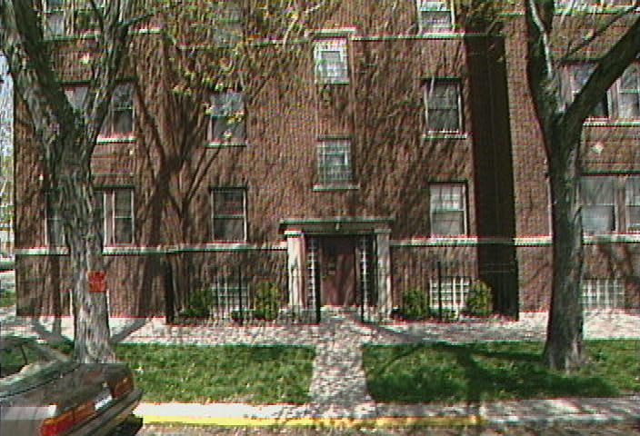 3801 N Hermitage Ave in Chicago, IL - Foto de edificio