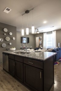 Stainless Steel Appliances in every kitchen - Bowman Pointe Apartments in Little Rock, Arkansas