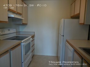4709 176th St SW-Unit -#C-10 in Lynnwood, WA - Building Photo - Building Photo