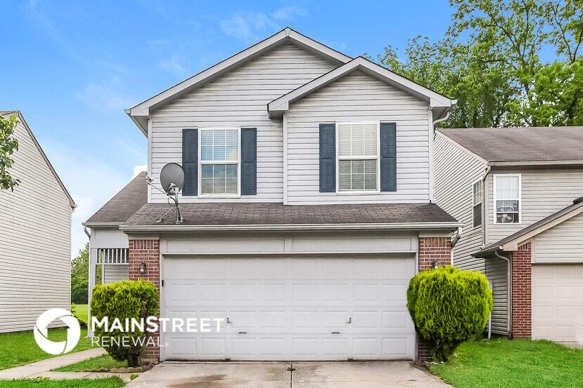 4358 Trace Wood Ct in Indianapolis, IN - Foto de edificio