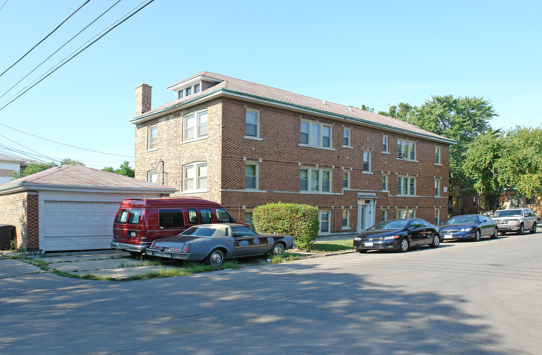 7201 S Washtenaw Ave in Chicago, IL - Foto de edificio