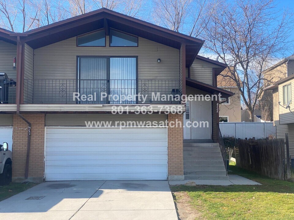 4722 Xanadu Cir in Taylorsville, UT - Building Photo