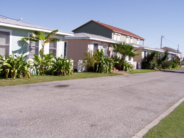 Coastal Bend Cottages in Rockport, TX - Building Photo