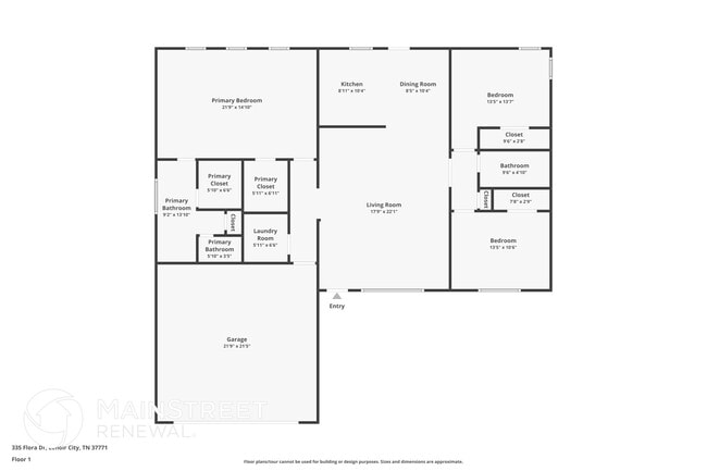 335 Flora Dr in Lenoir City, TN - Foto de edificio - Building Photo