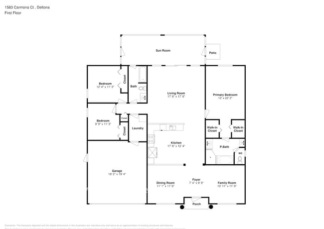 1583 Carmona Ct in Deltona, FL - Building Photo - Building Photo