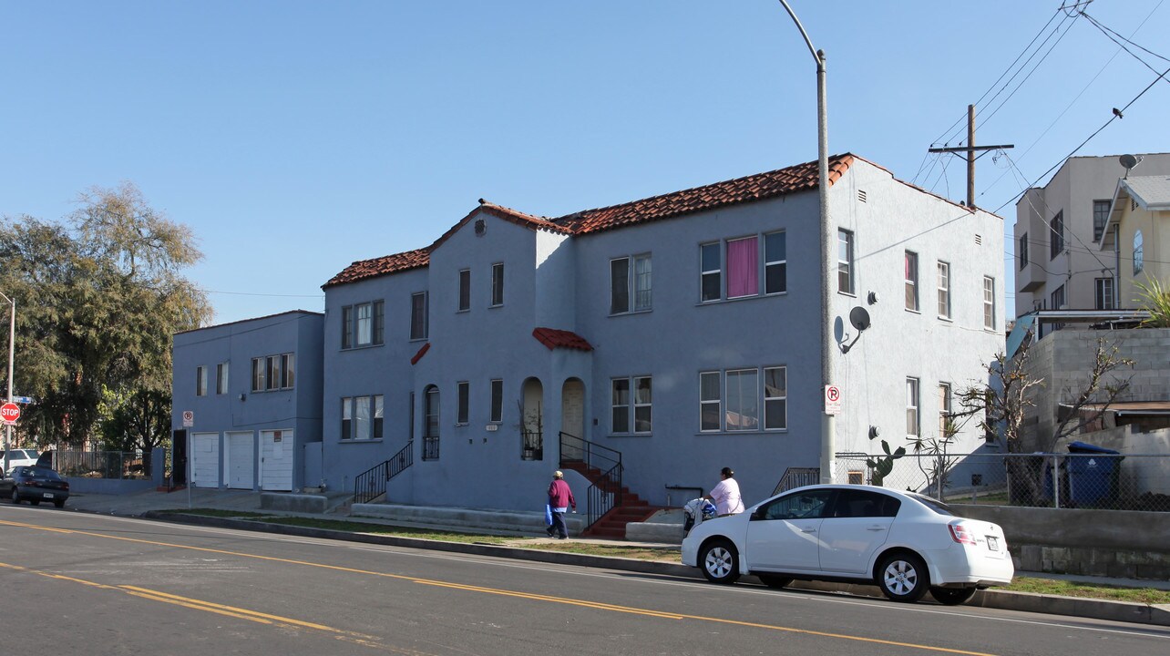 464 Forest Ave in Los Angeles, CA - Foto de edificio