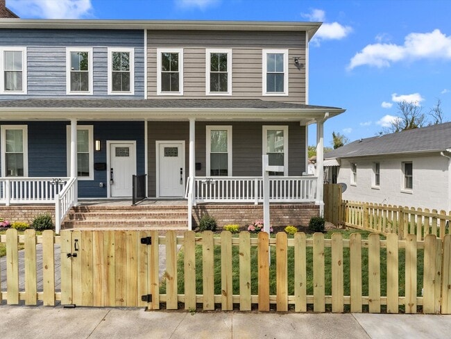 property at 210 Minor St