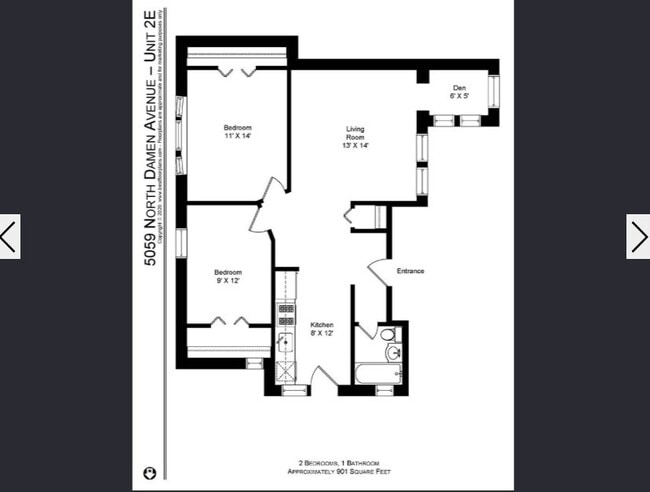 5059 N Damen Ave, Unit 2 in Chicago, IL - Building Photo - Building Photo