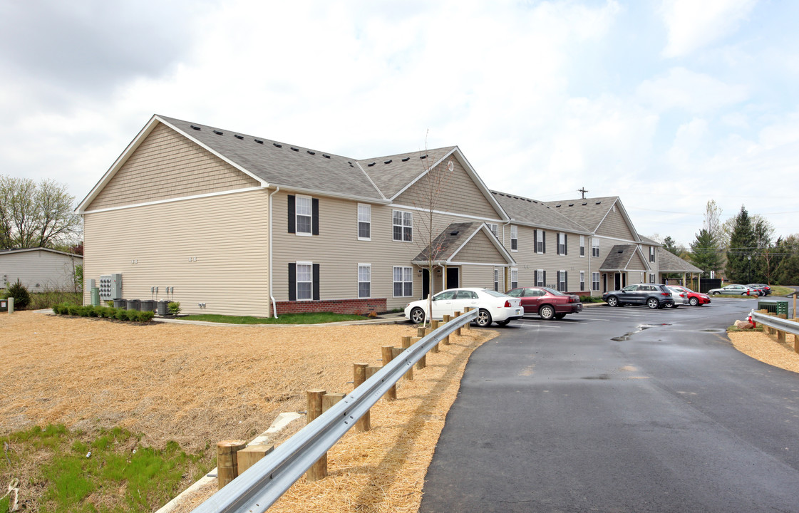 Worthington Green Apartments in Westerville, OH - Building Photo