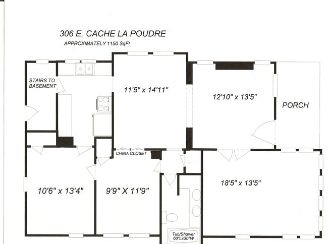 306 E Cache La Poudre St in Colorado Springs, CO - Building Photo - Building Photo