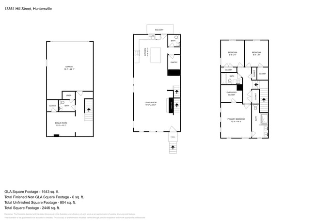 13861 Hill St in Huntersville, NC - Foto de edificio - Building Photo