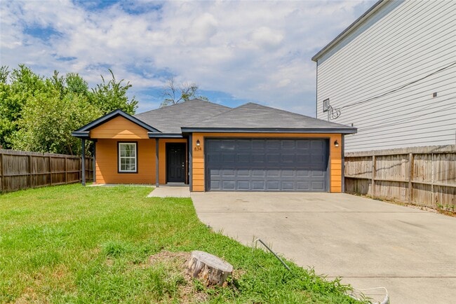 property at 834 Elkhart St
