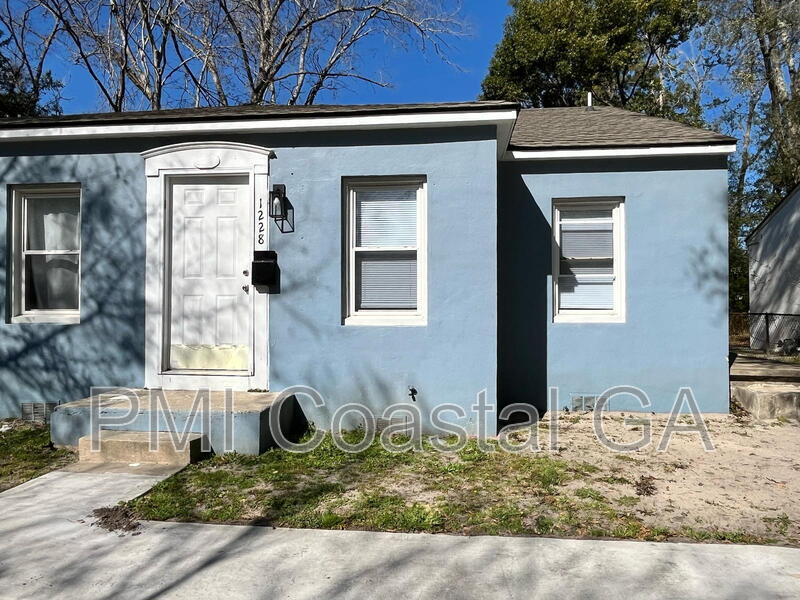 1228 E 54th St in Savannah, GA - Foto de edificio