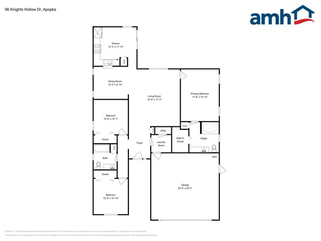 96 Knights Hollow Dr in Apopka, FL - Building Photo - Building Photo