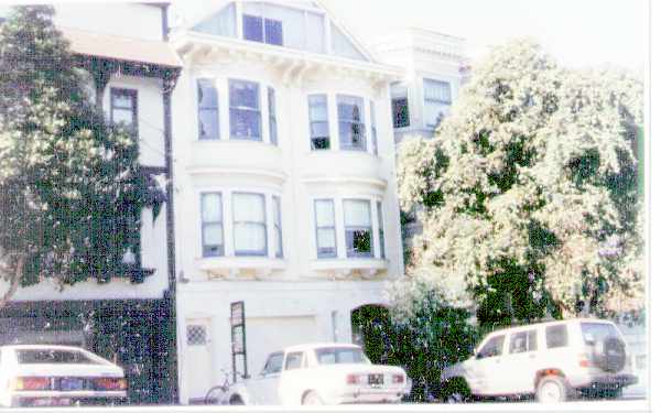 1215-1217 Arguello Blvd in San Francisco, CA - Foto de edificio - Building Photo