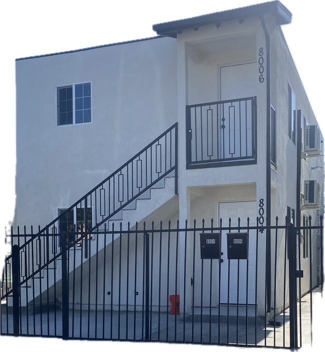 property at 8004 Towne Ave