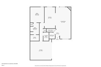 4315 Markston Dr in Southaven, MS - Building Photo - Building Photo