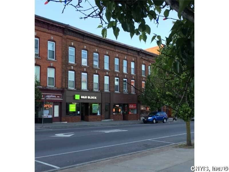268 Apt 3 St in Carthage, NY - Foto de edificio