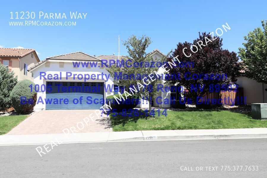 11230 Parma Way in Reno, NV - Building Photo