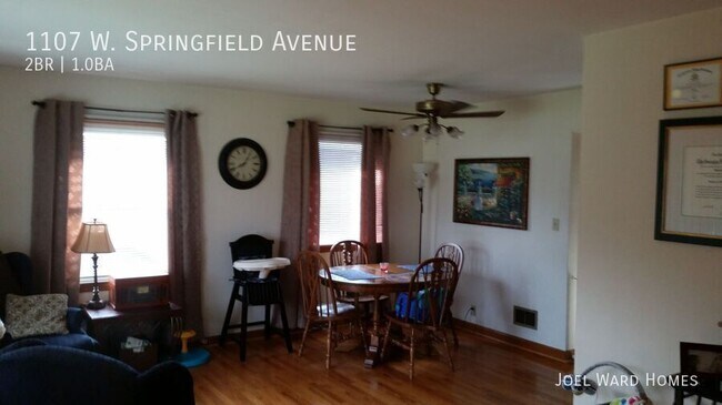 1107 W Springfield Ave in Champaign, IL - Building Photo - Building Photo