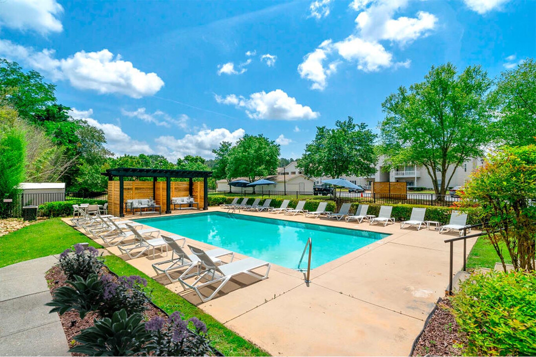 The Vineyards Apartment Homes in Cartersville, GA - Building Photo