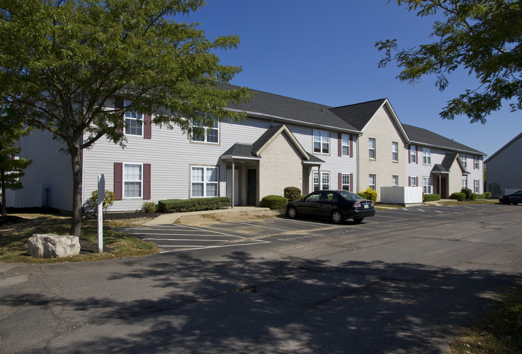 Saddlebrook Apartments in Hilliard, OH - Building Photo